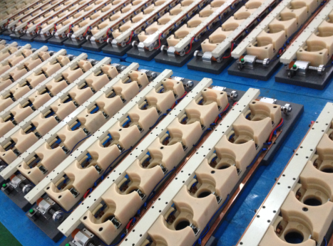 汽車(chē)空調(diào)馬達(dá)制造設(shè)備組件