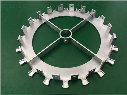 衛(wèi)星天線(xiàn)結(jié)構(gòu)件2